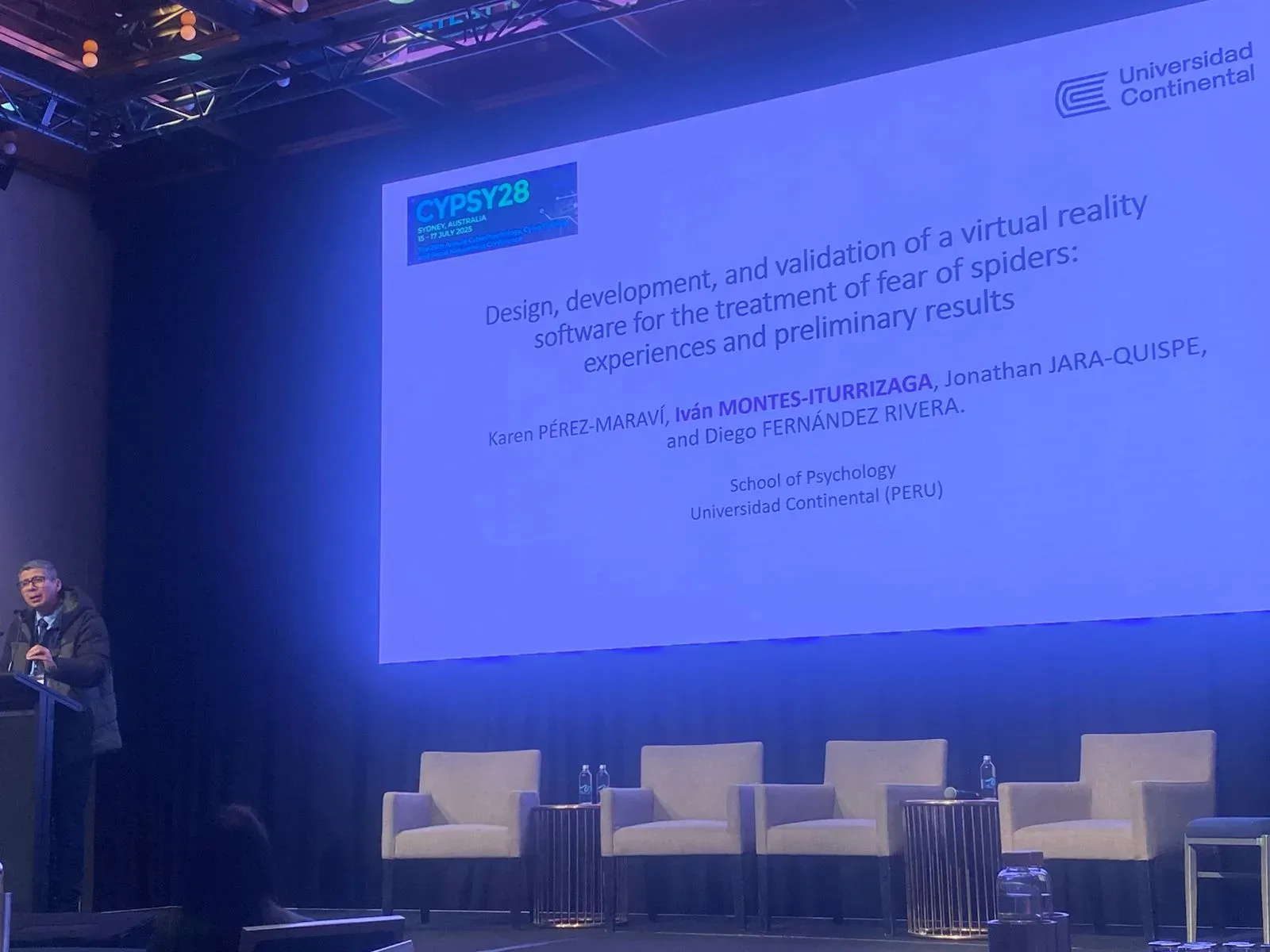 CIE destaca en Australia por su innovación en salud mental y tecnologías inmersivas