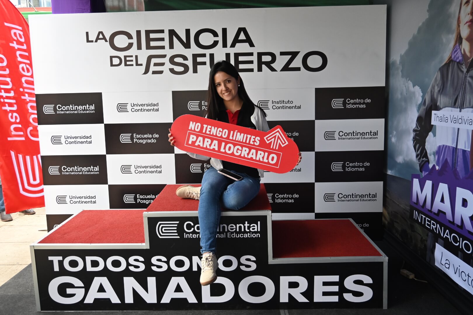 Participantes en la Maratón de los Andes