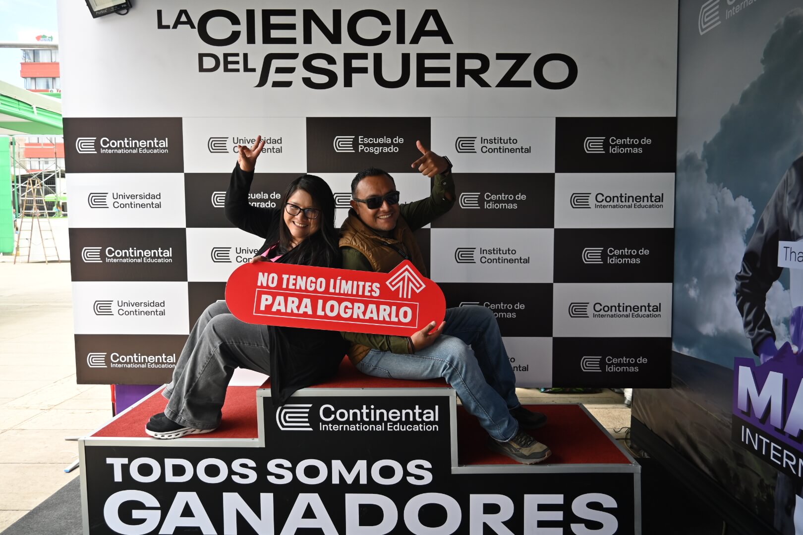 Participantes en la Maratón de los Andes