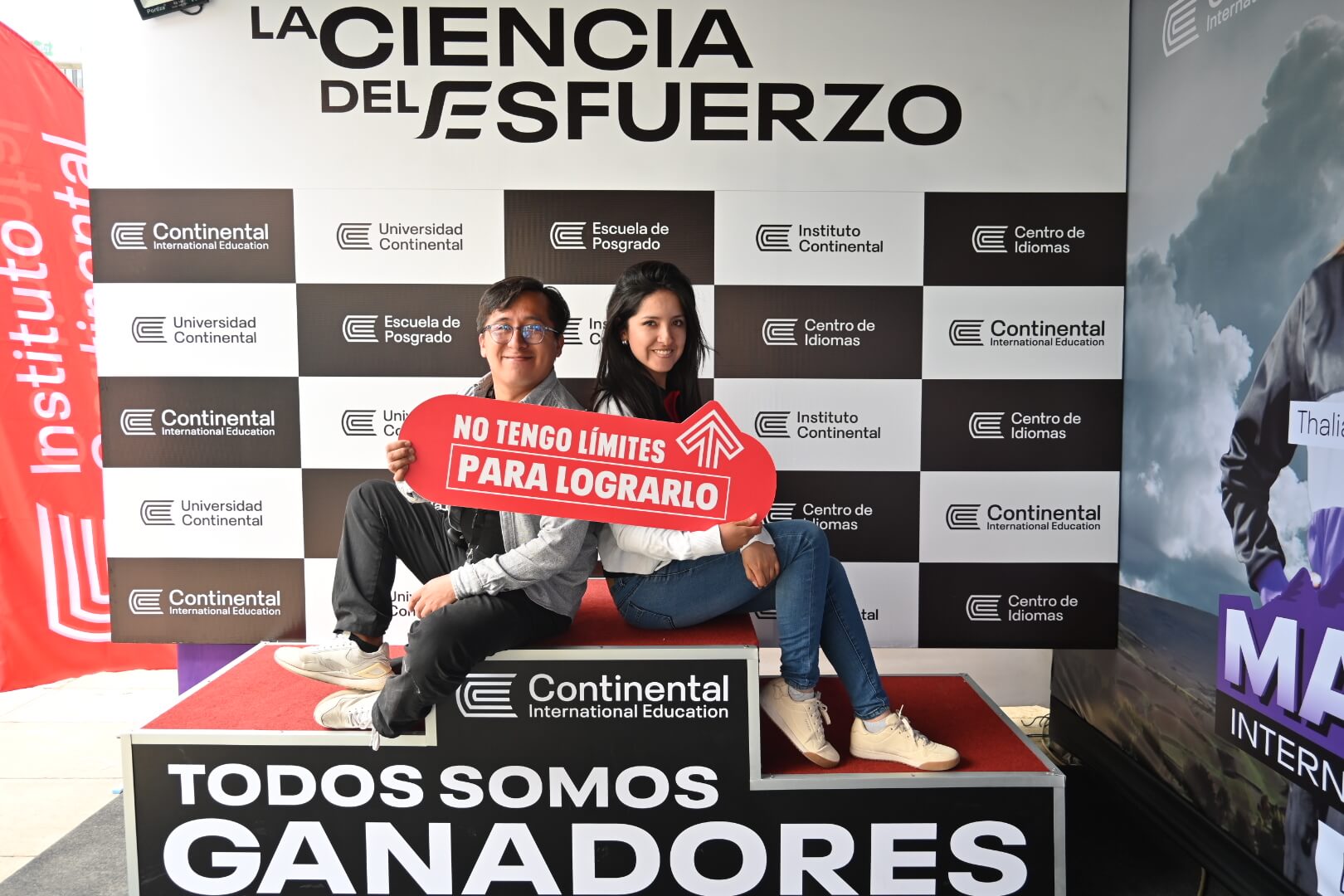 Participantes en la Maratón de los Andes