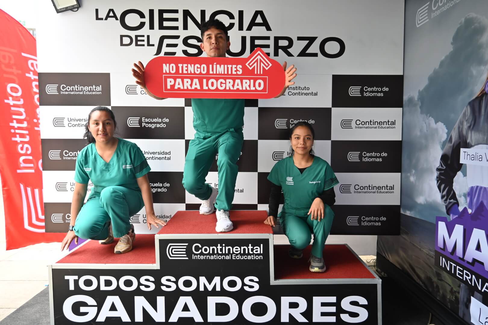 Participantes en la Maratón de los Andes