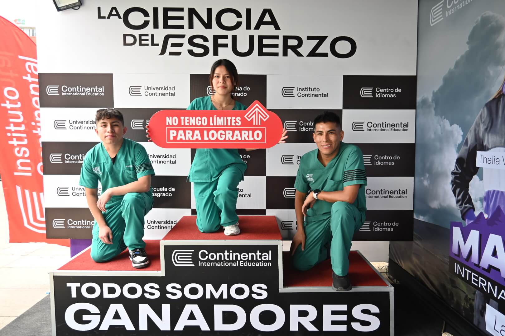 Participantes en la Maratón de los Andes