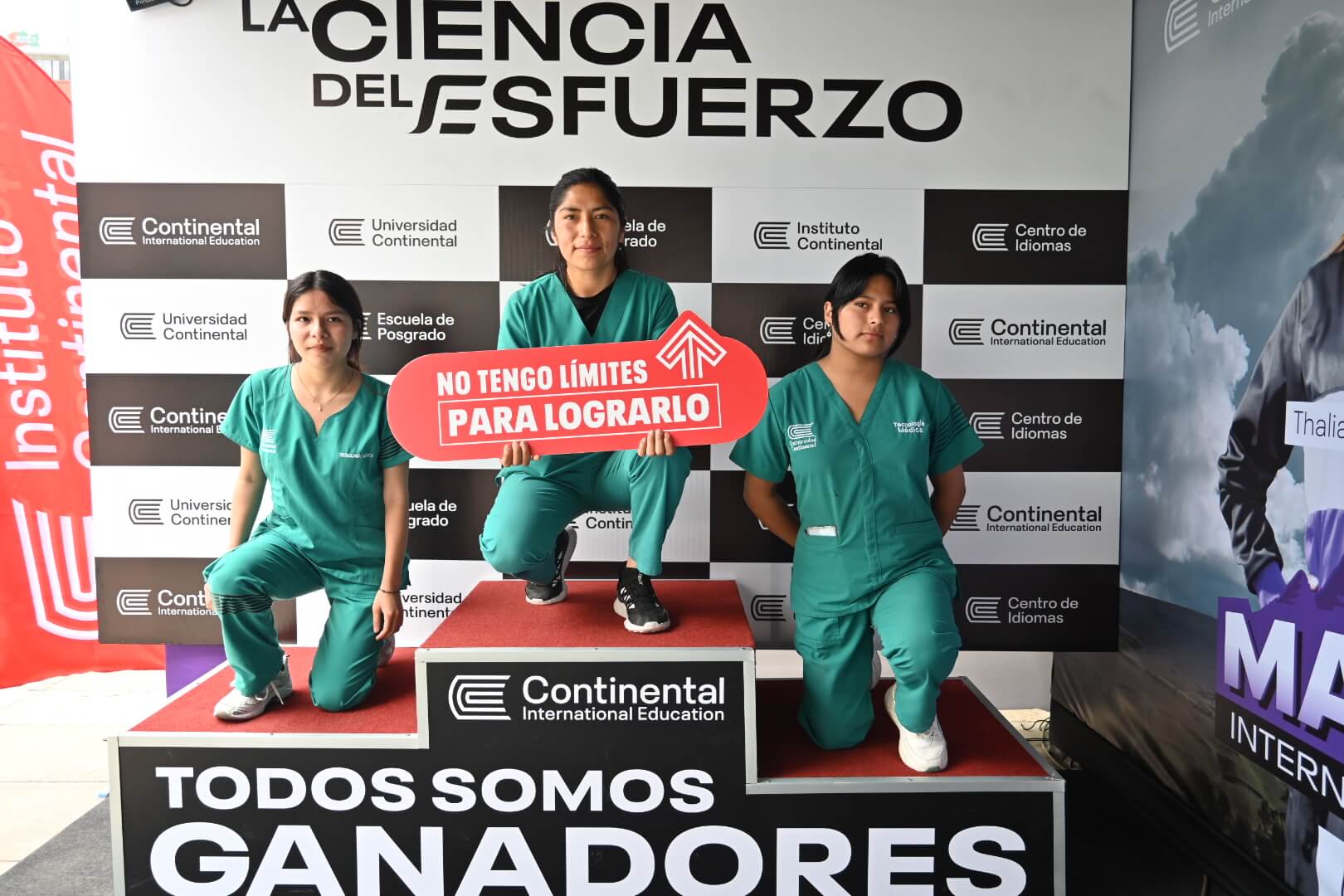 Participantes en la Maratón de los Andes