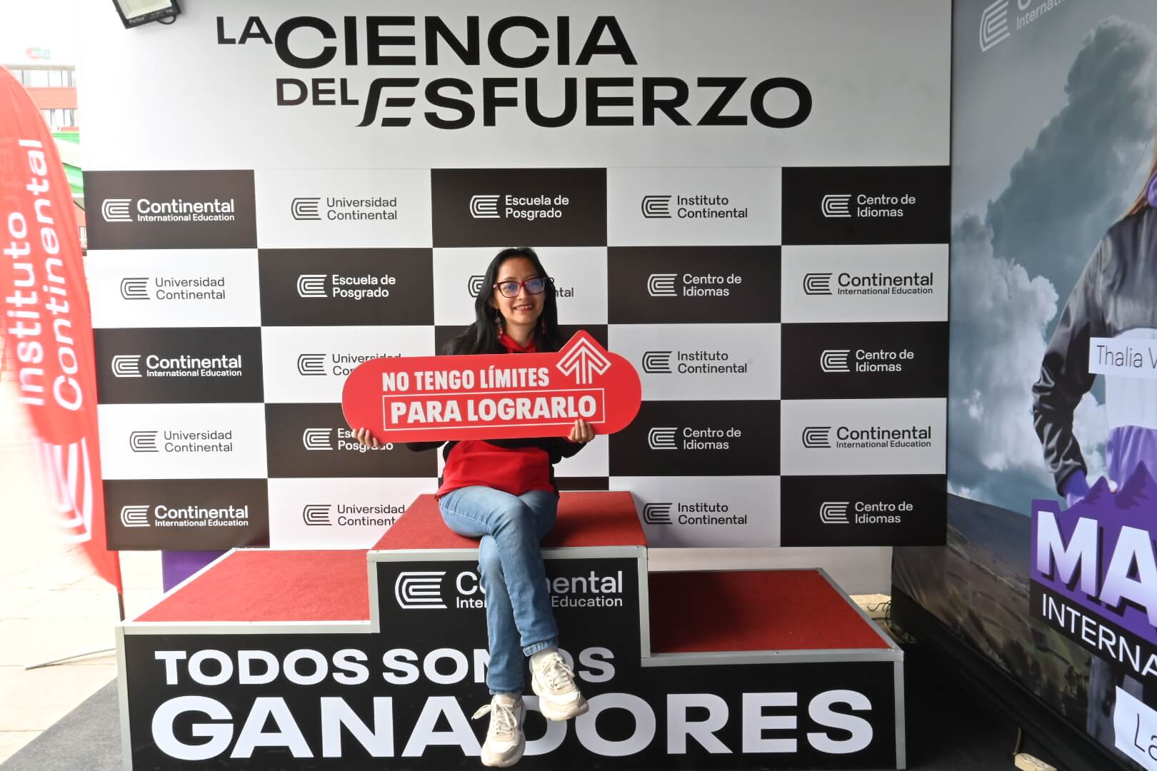 Participantes en la Maratón de los Andes