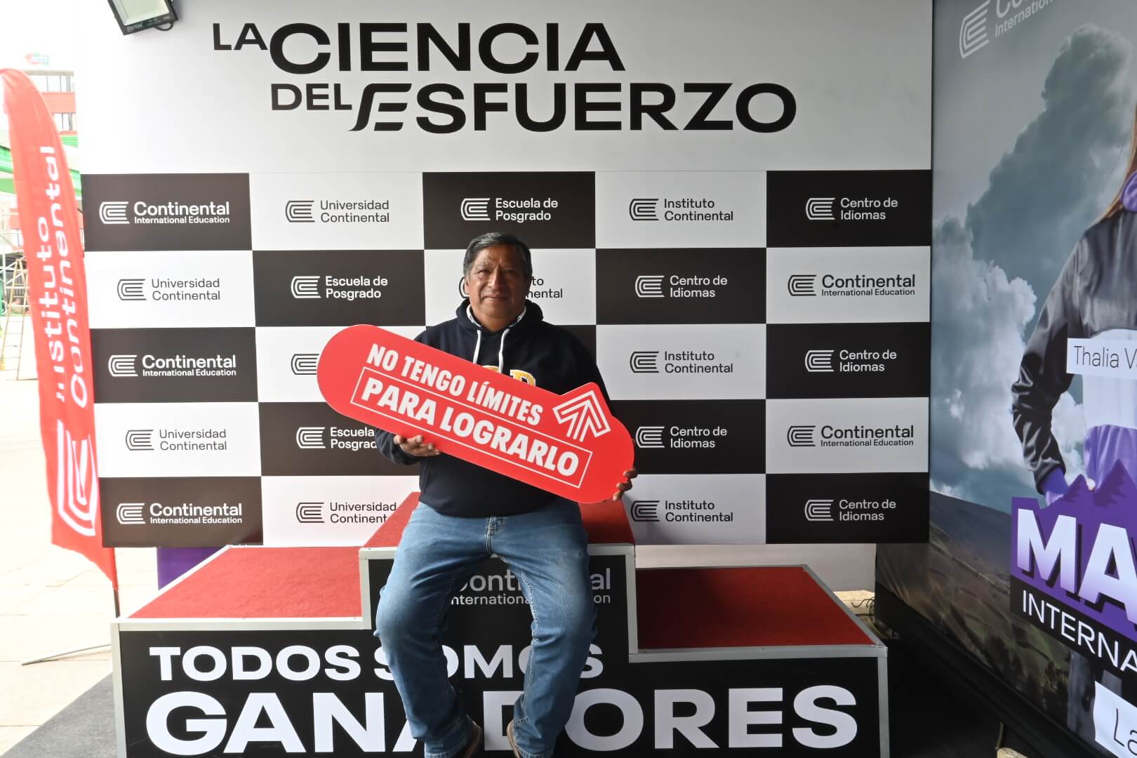 Participantes en la Maratón de los Andes