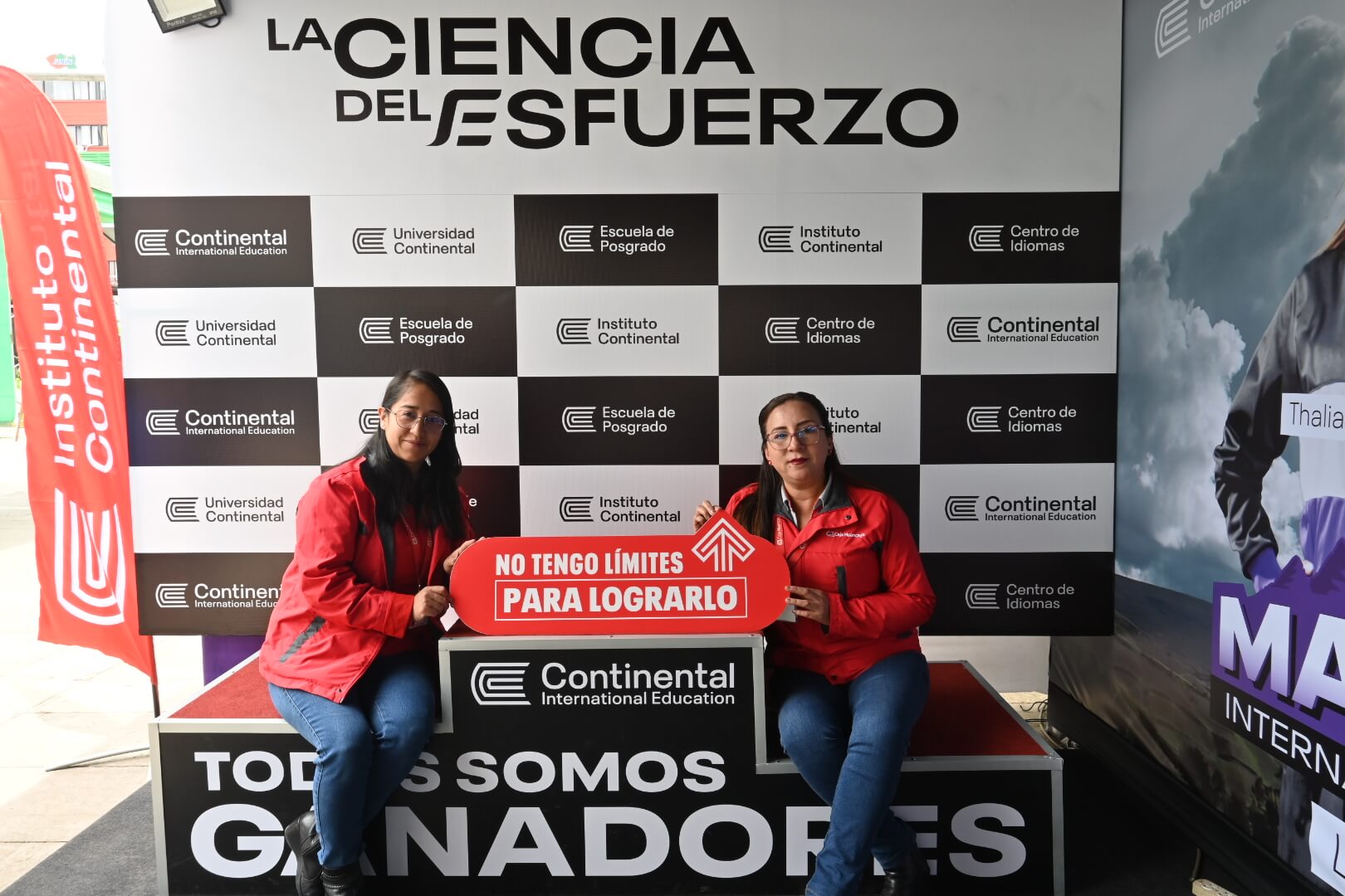 Participantes en la Maratón de los Andes