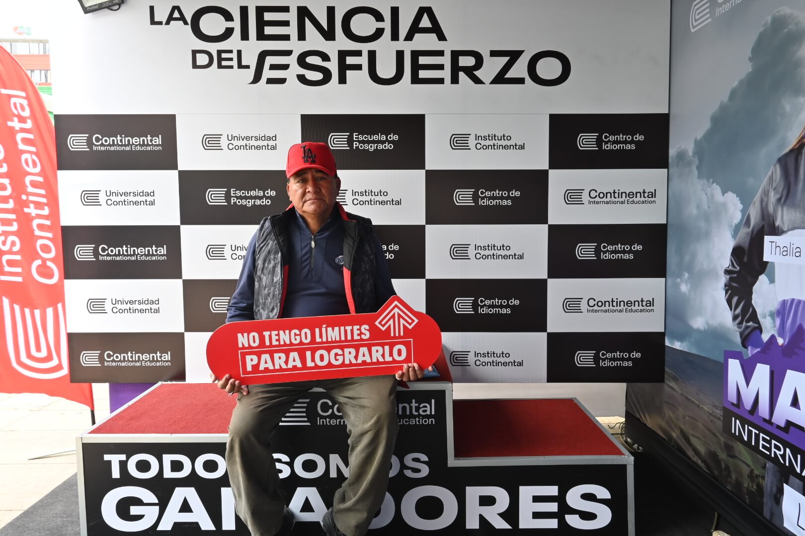 Participantes en la Maratón de los Andes