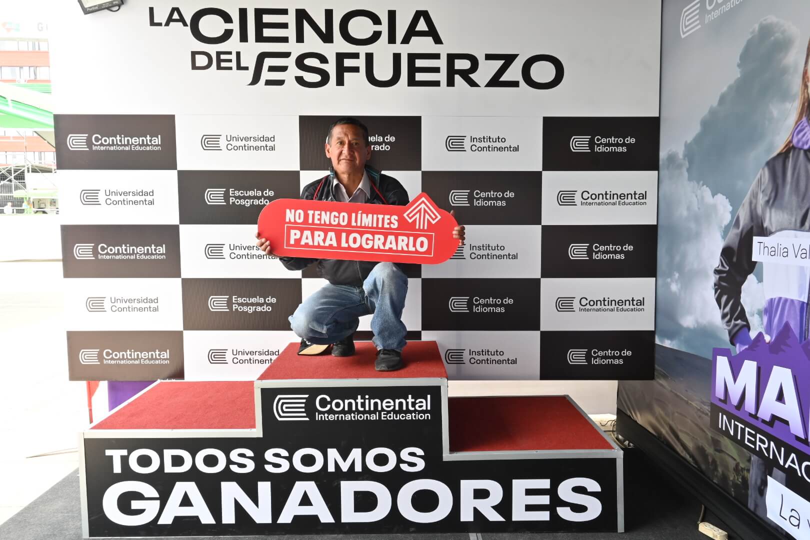 Participantes en la Maratón de los Andes