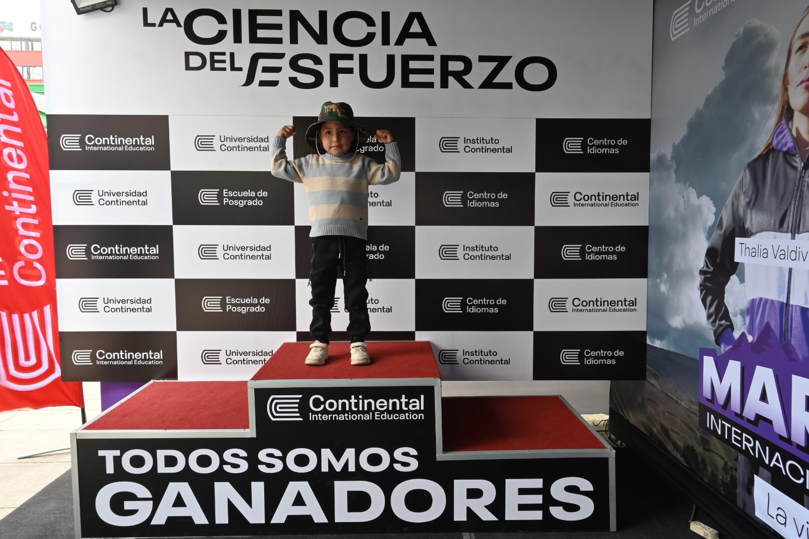 Participantes en la Maratón de los Andes