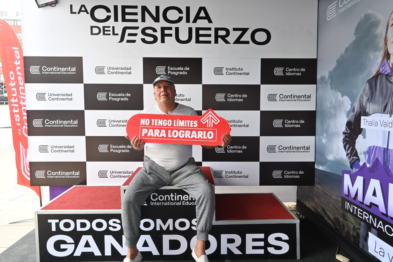 Participantes en la Maratón de los Andes