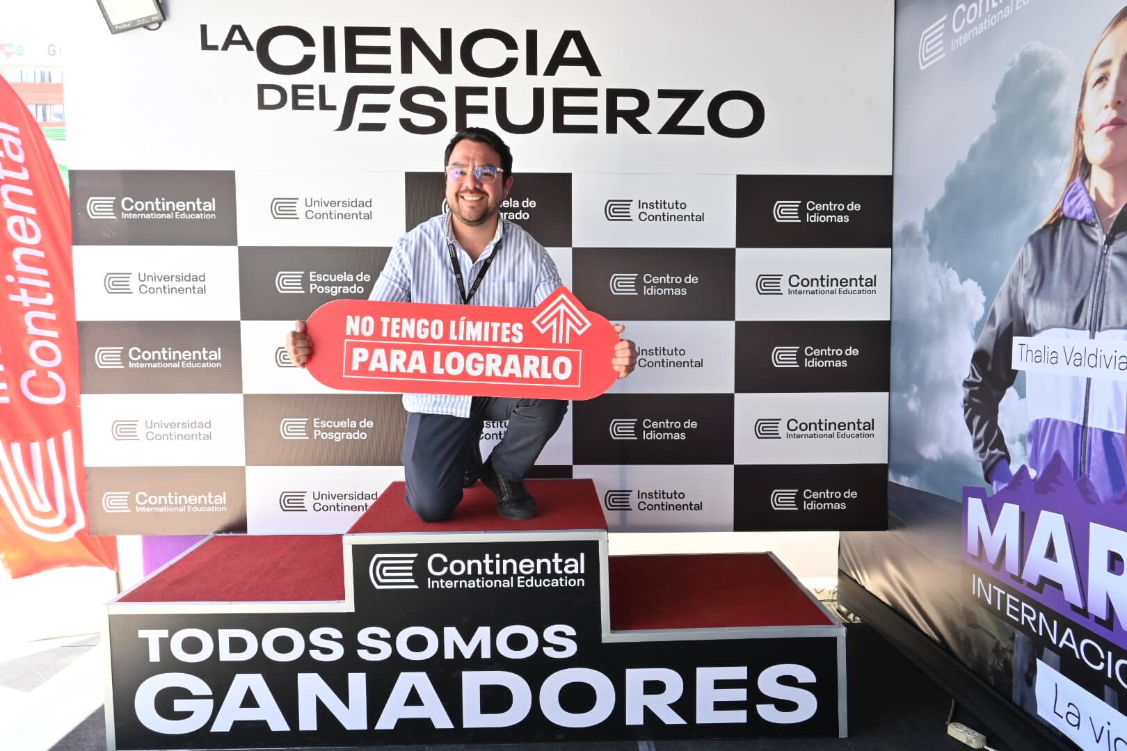 Participantes en la Maratón de los Andes