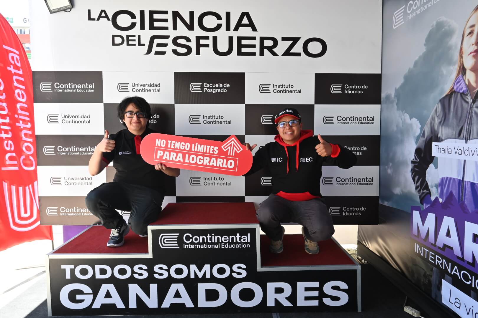 Participantes en la Maratón de los Andes