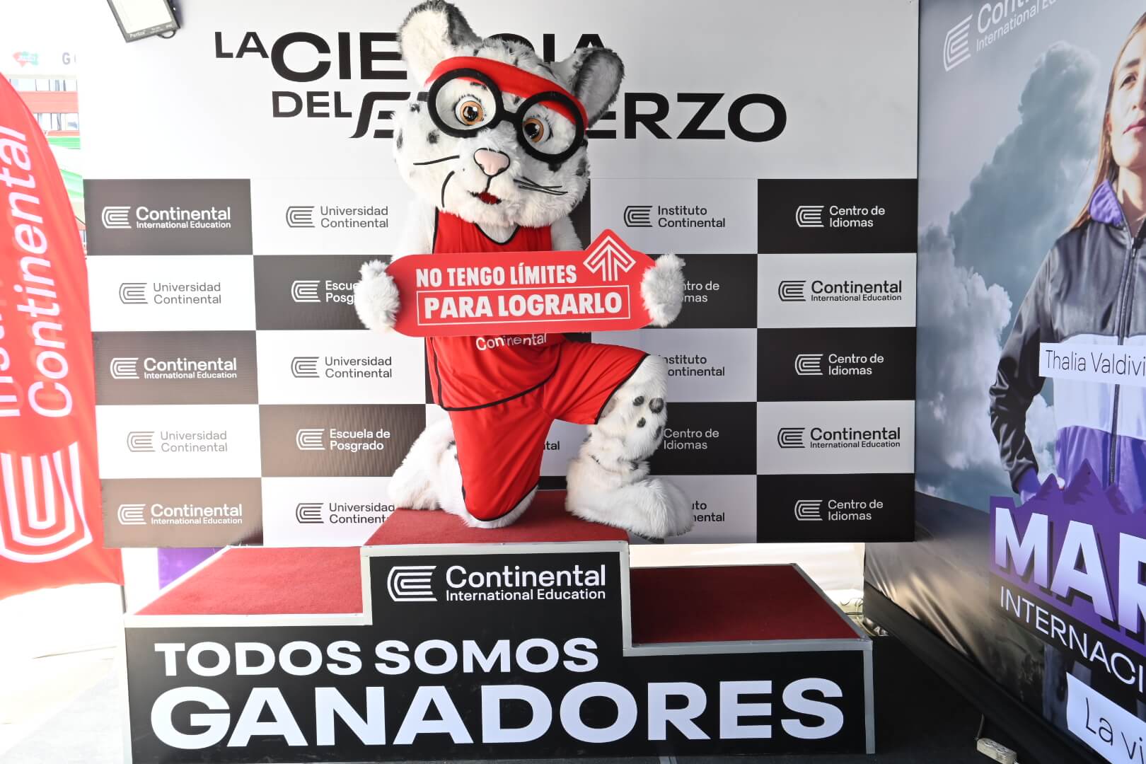 Participantes en la Maratón de los Andes