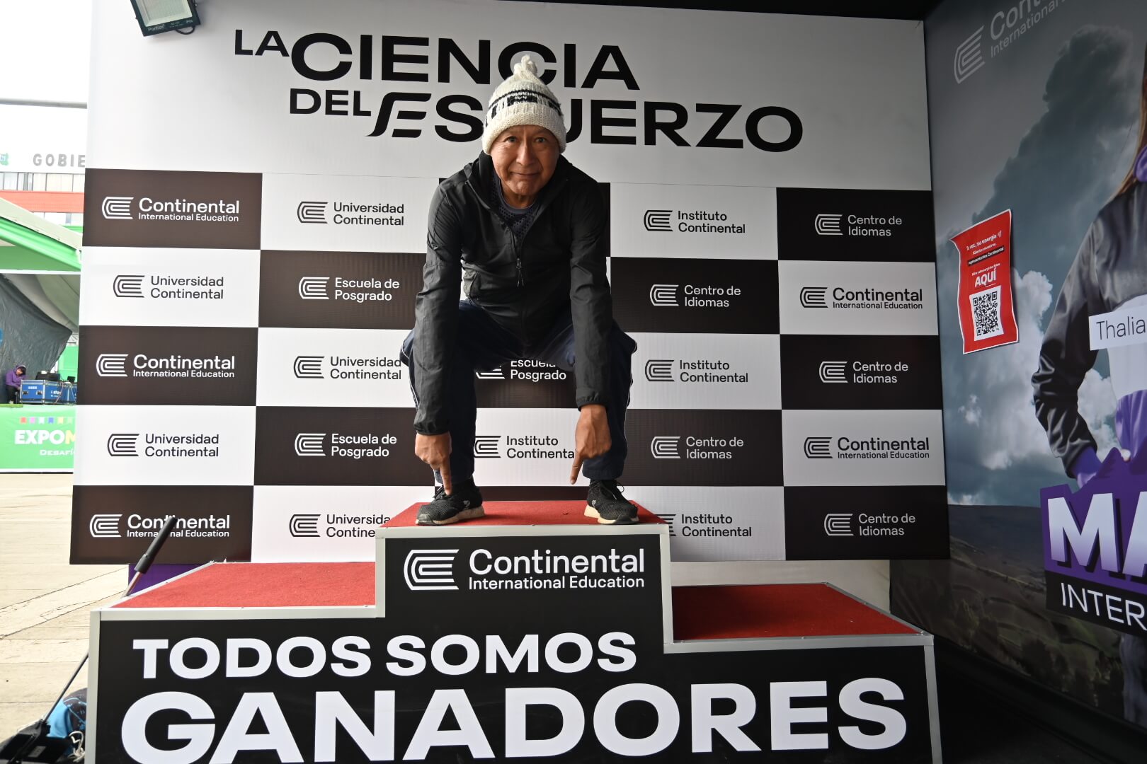 Participantes en la Maratón de los Andes