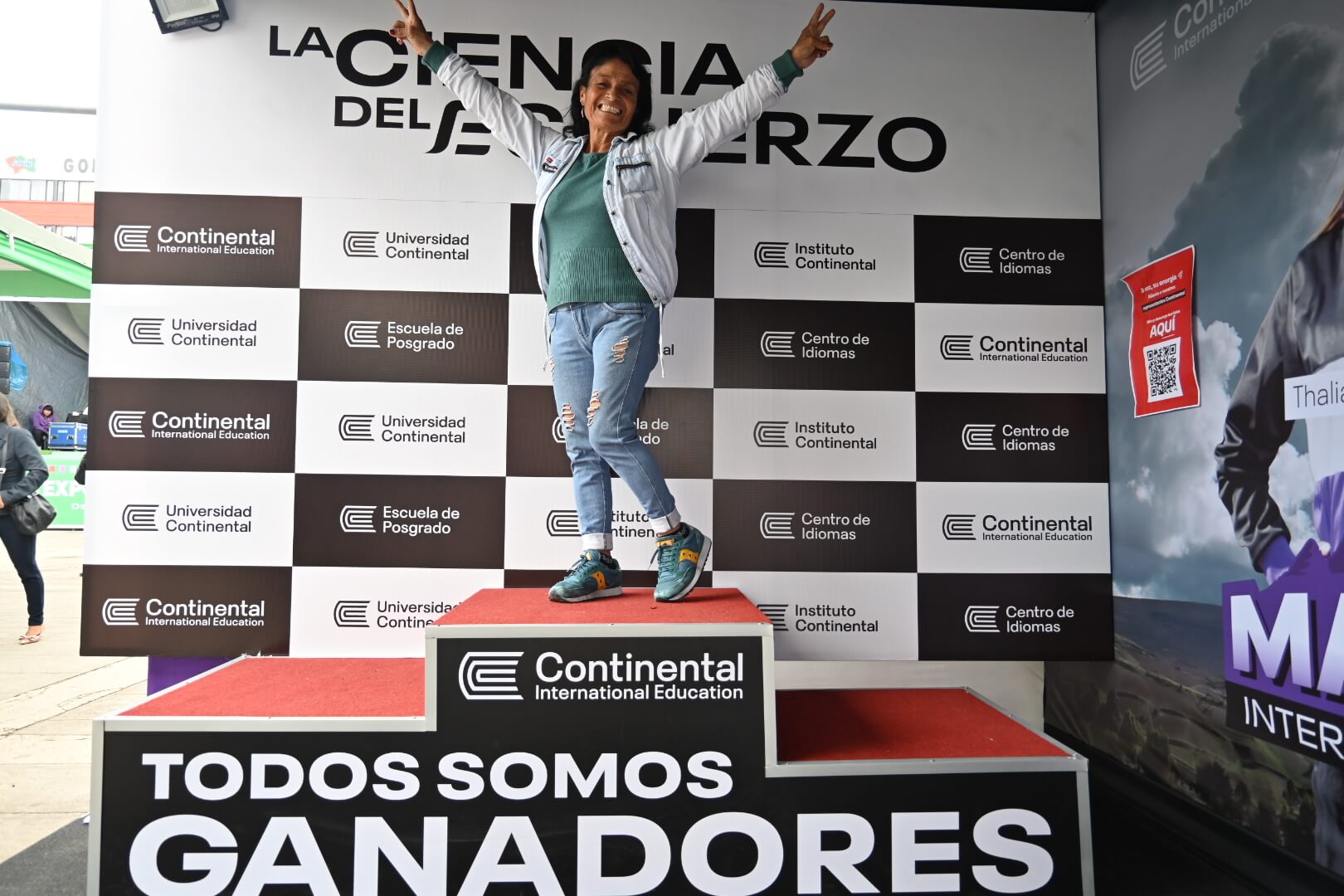 Participantes en la Maratón de los Andes