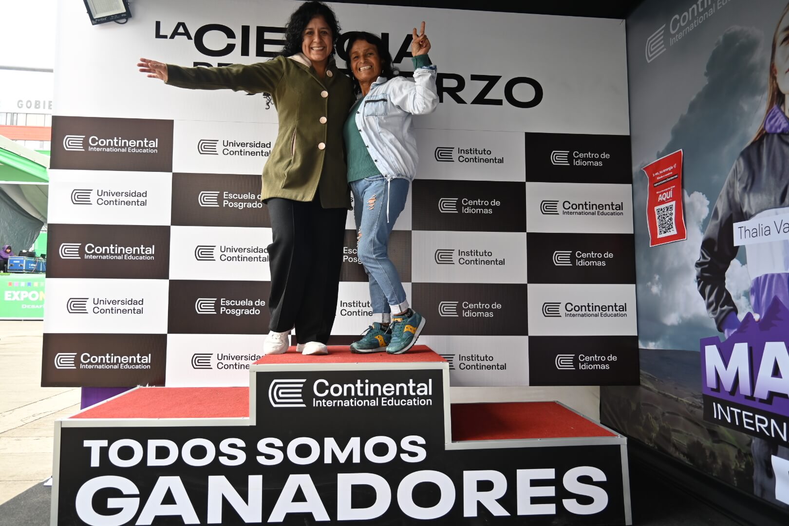 Participantes en la Maratón de los Andes