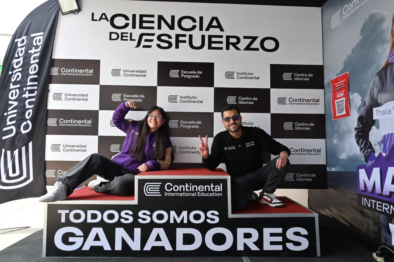 Participantes en la Maratón de los Andes
