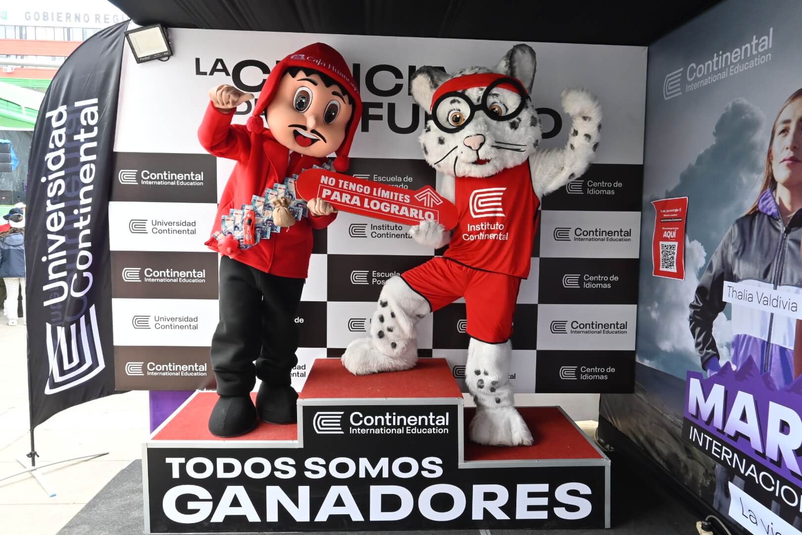 Participantes en la Maratón de los Andes