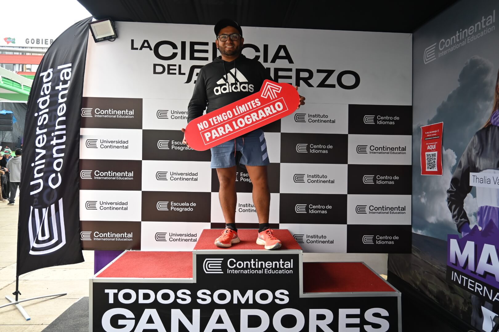 Participantes en la Maratón de los Andes