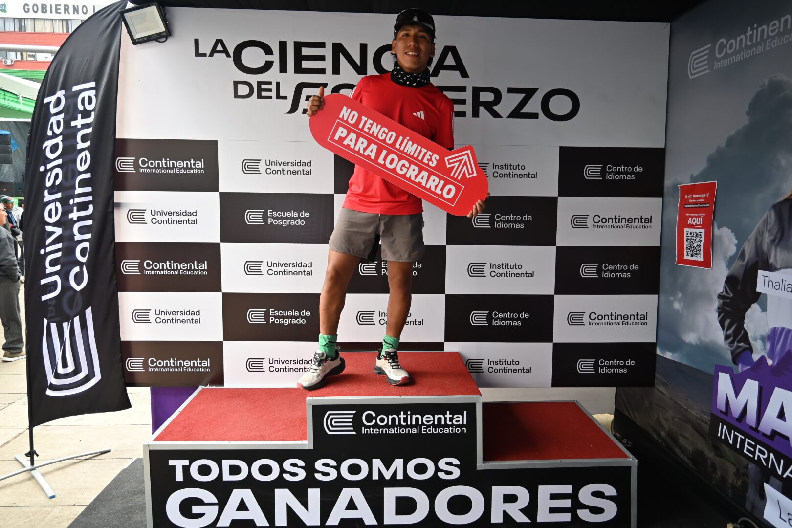 Participantes en la Maratón de los Andes