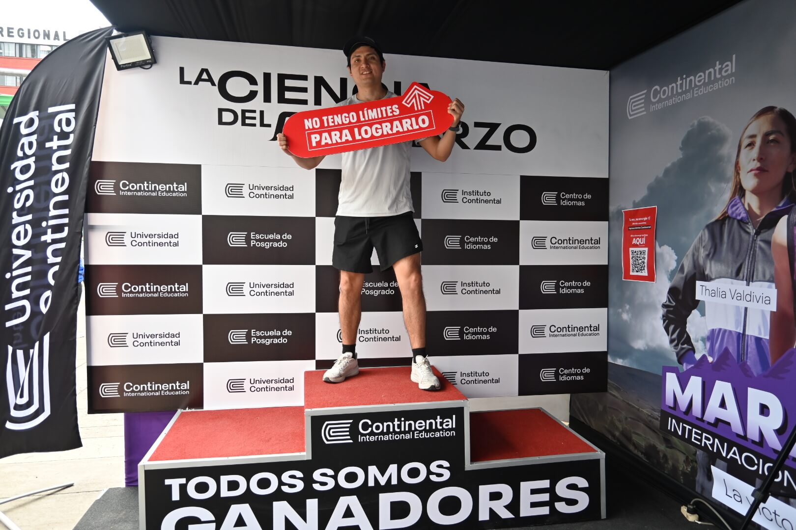Participantes en la Maratón de los Andes
