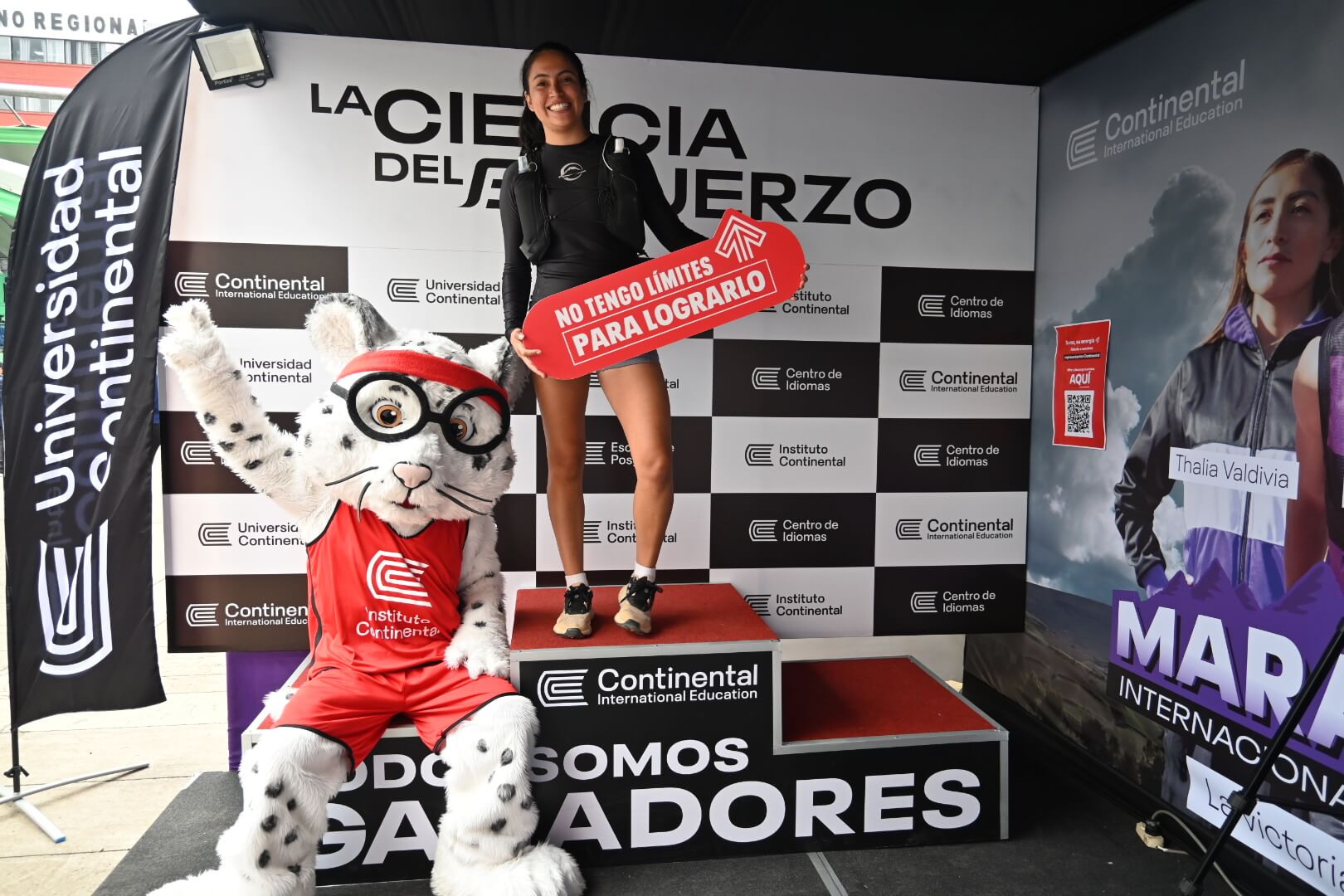 Participantes en la Maratón de los Andes