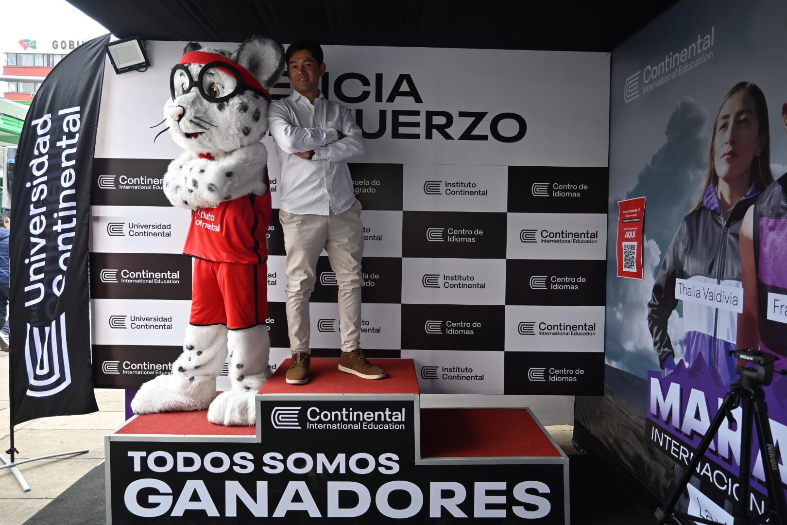 Participantes en la Maratón de los Andes