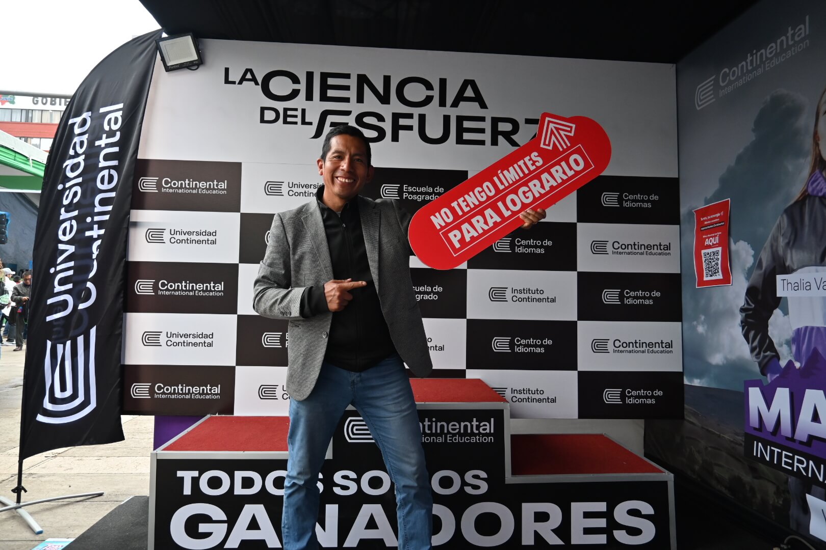 Participantes en la Maratón de los Andes