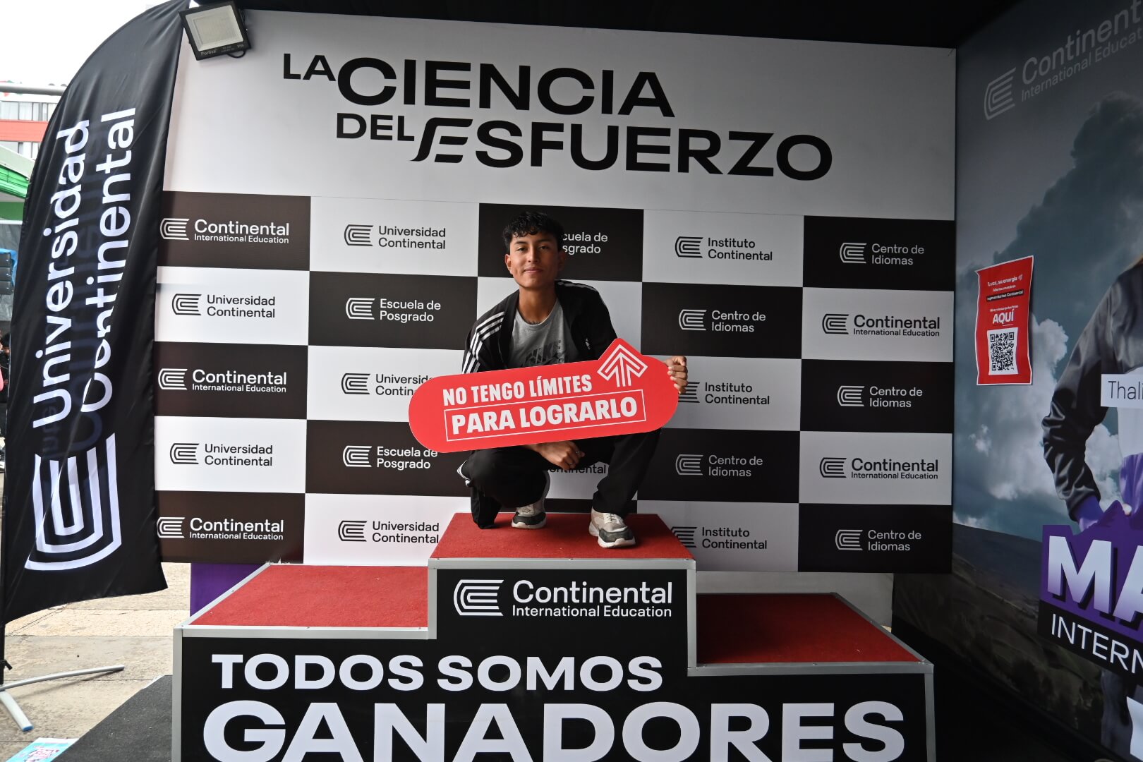 Participantes en la Maratón de los Andes