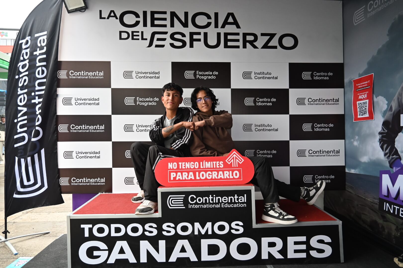 Participantes en la Maratón de los Andes