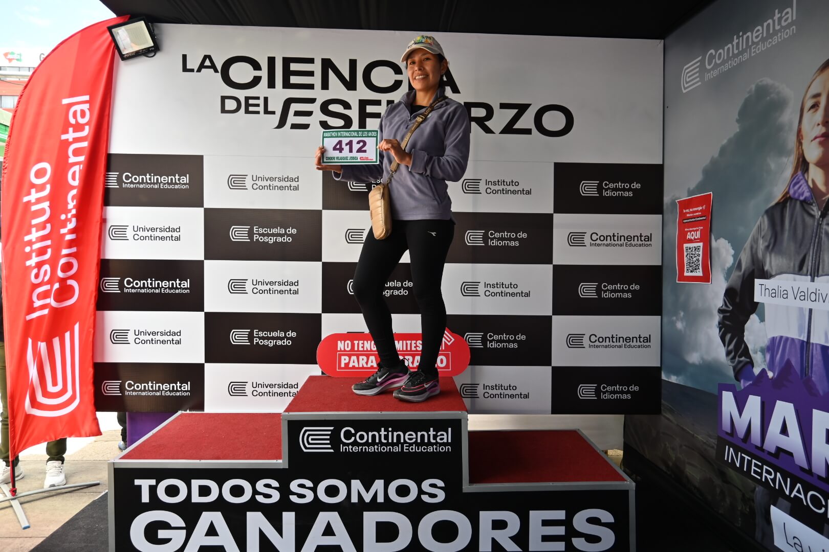 Participantes en la Maratón de los Andes