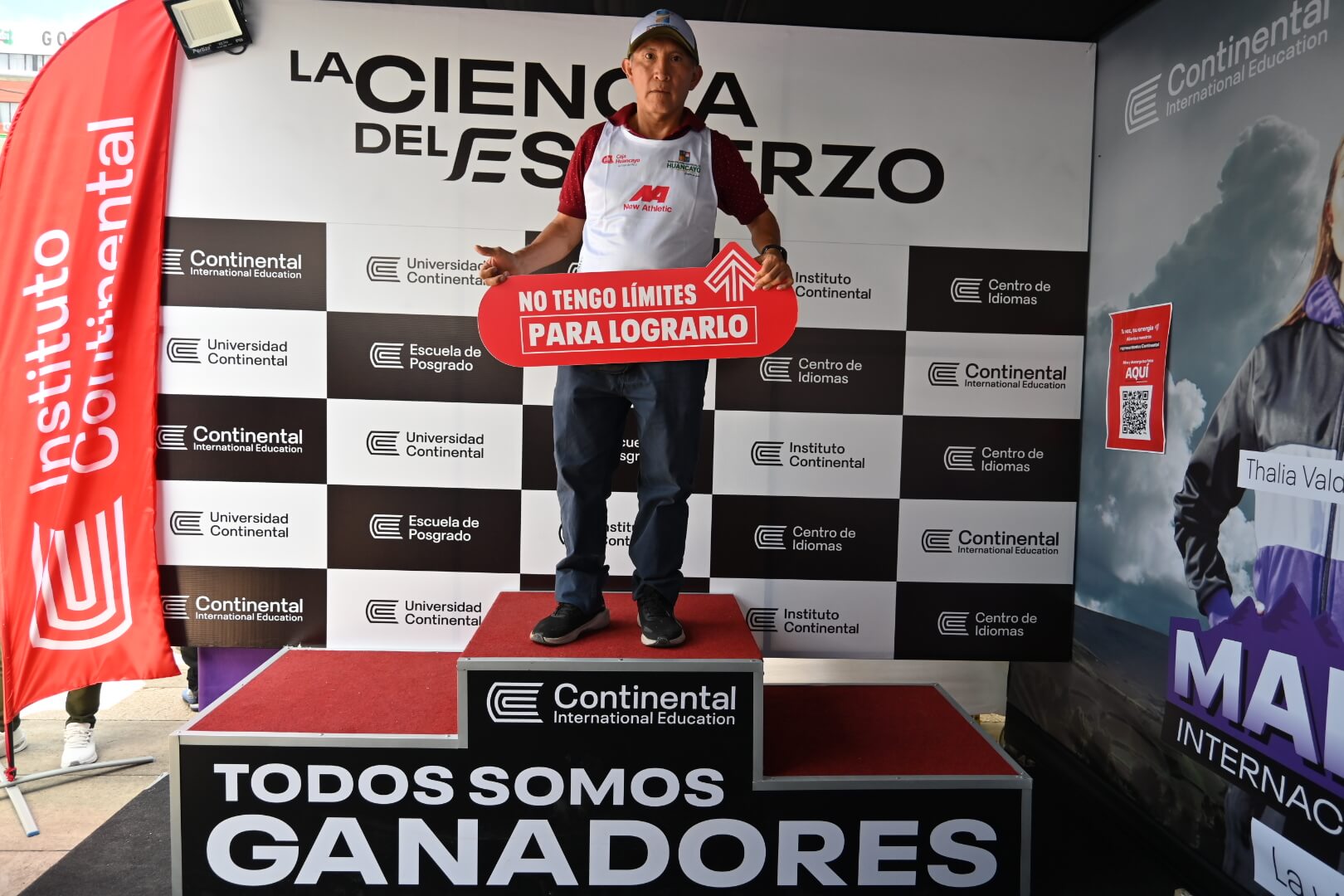 Participantes en la Maratón de los Andes