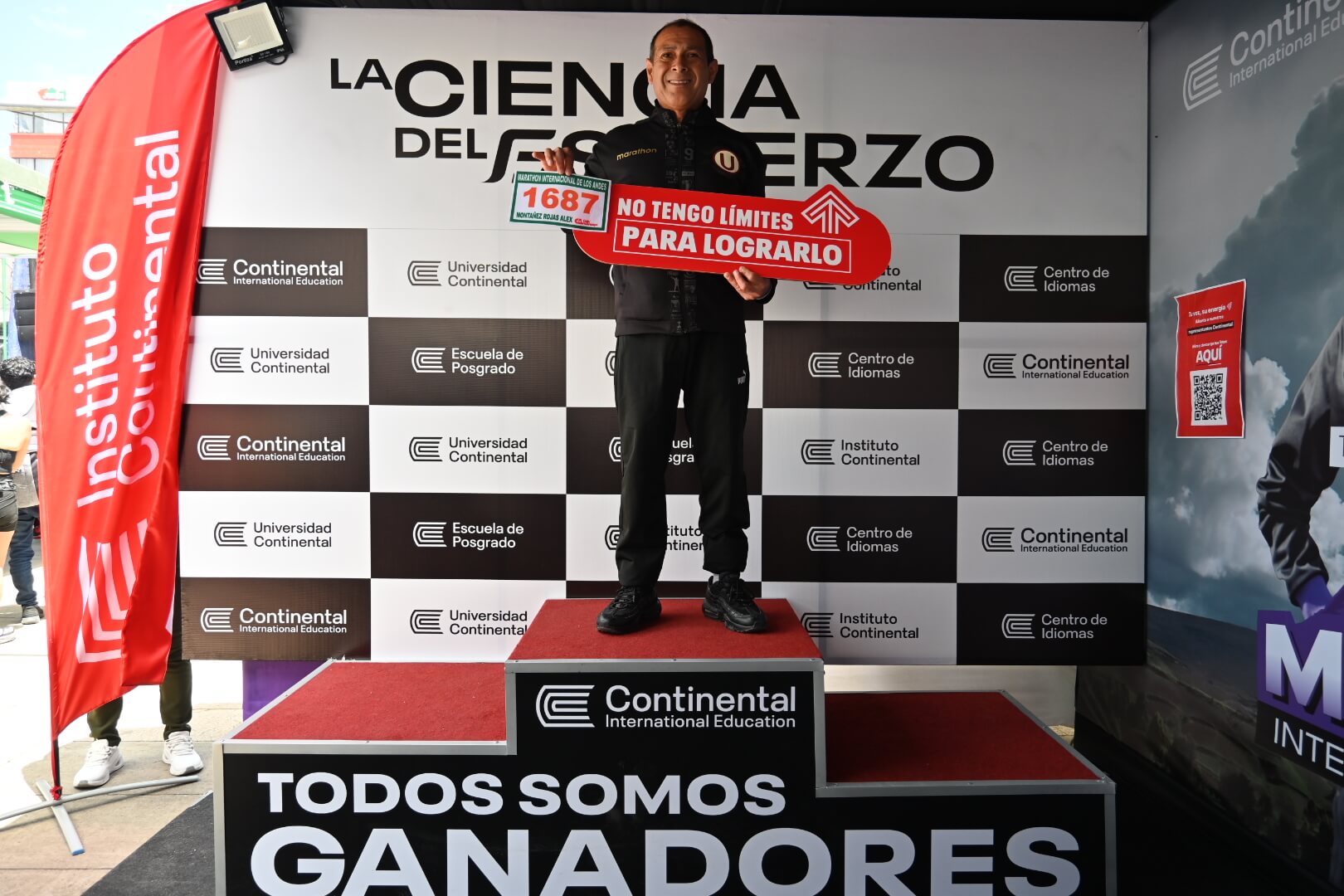 Participantes en la Maratón de los Andes