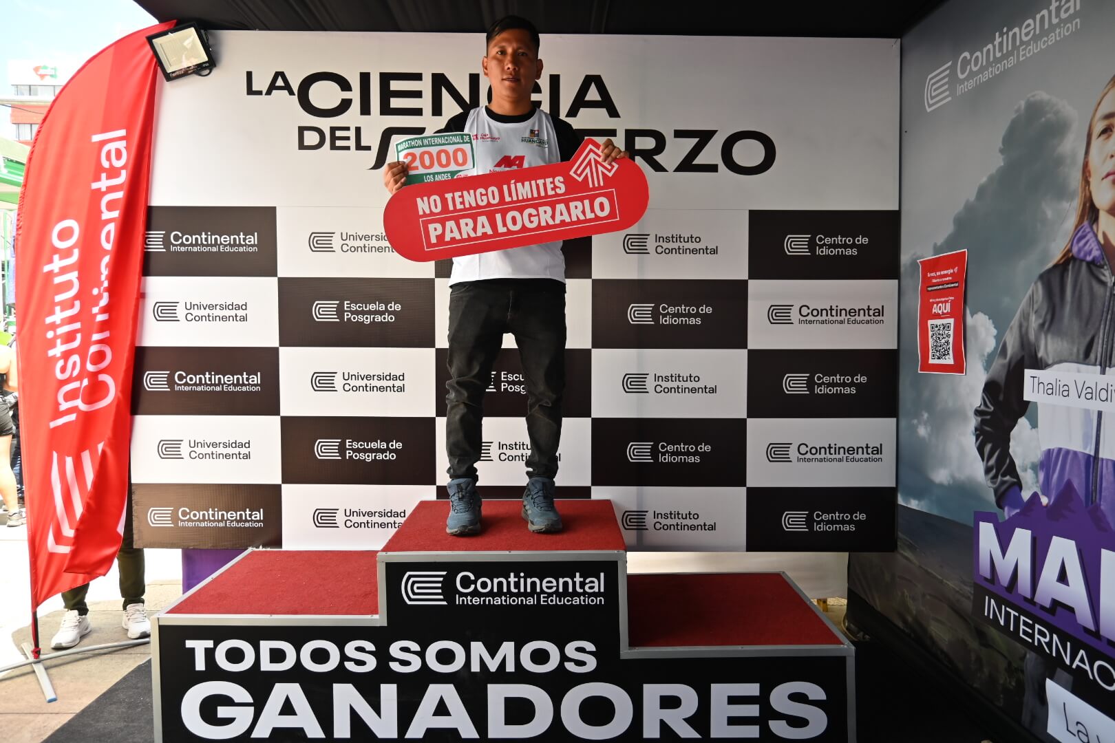 Participantes en la Maratón de los Andes