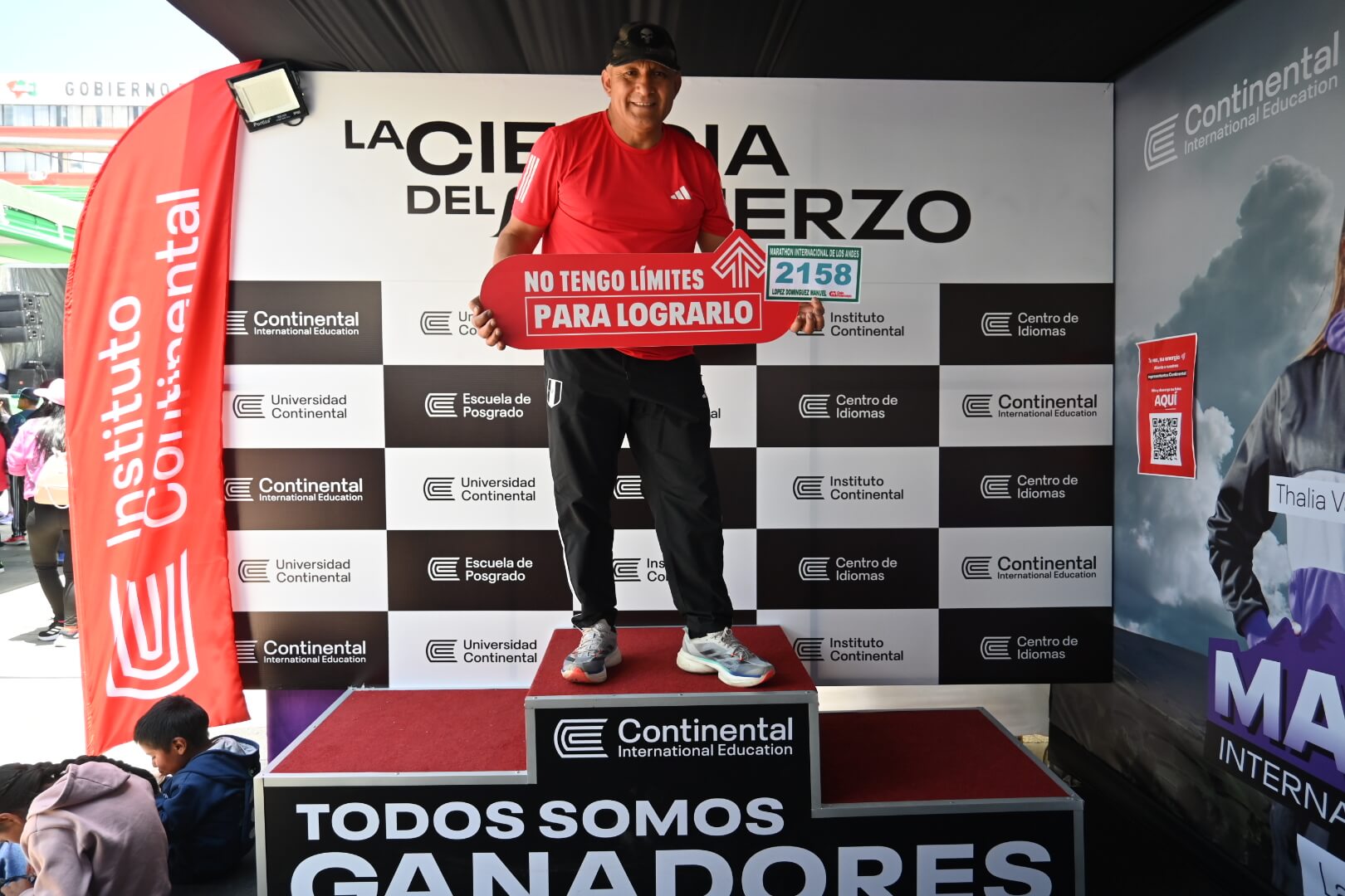 Participantes en la Maratón de los Andes