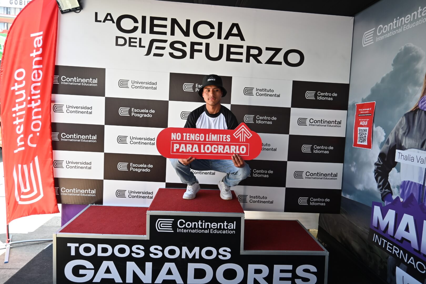 Participantes en la Maratón de los Andes