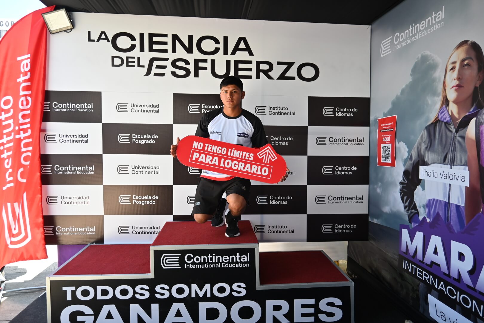 Participantes en la Maratón de los Andes