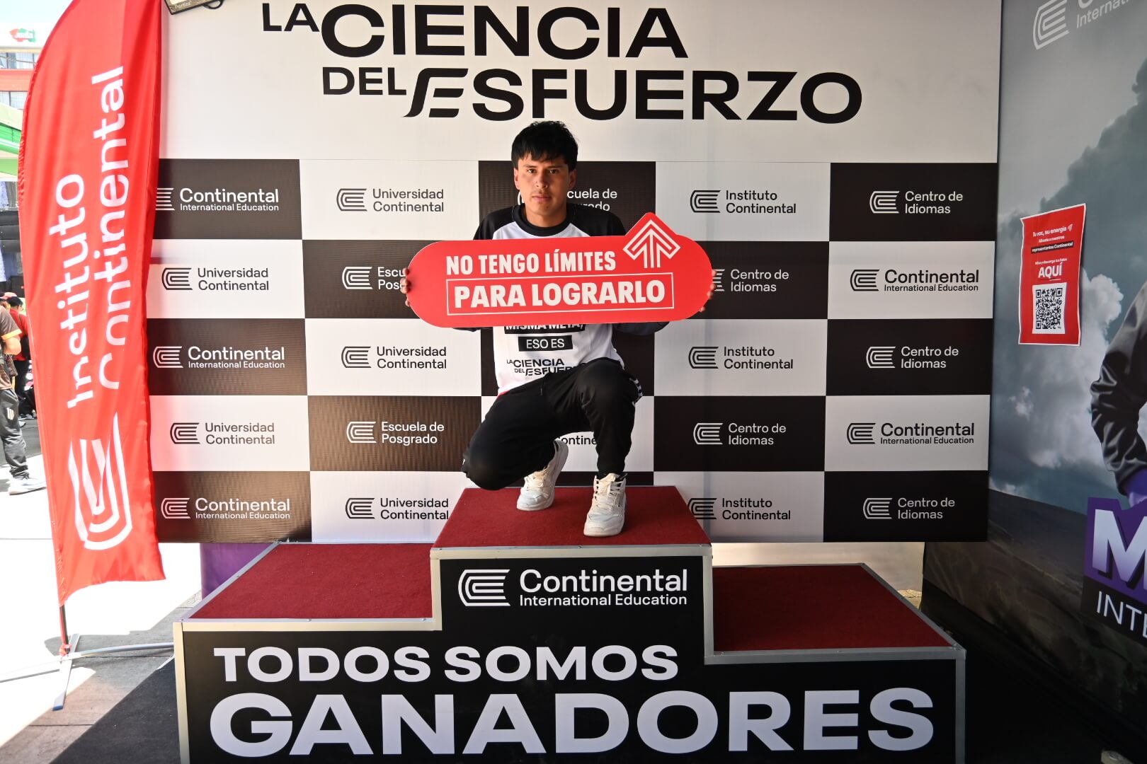 Participantes en la Maratón de los Andes