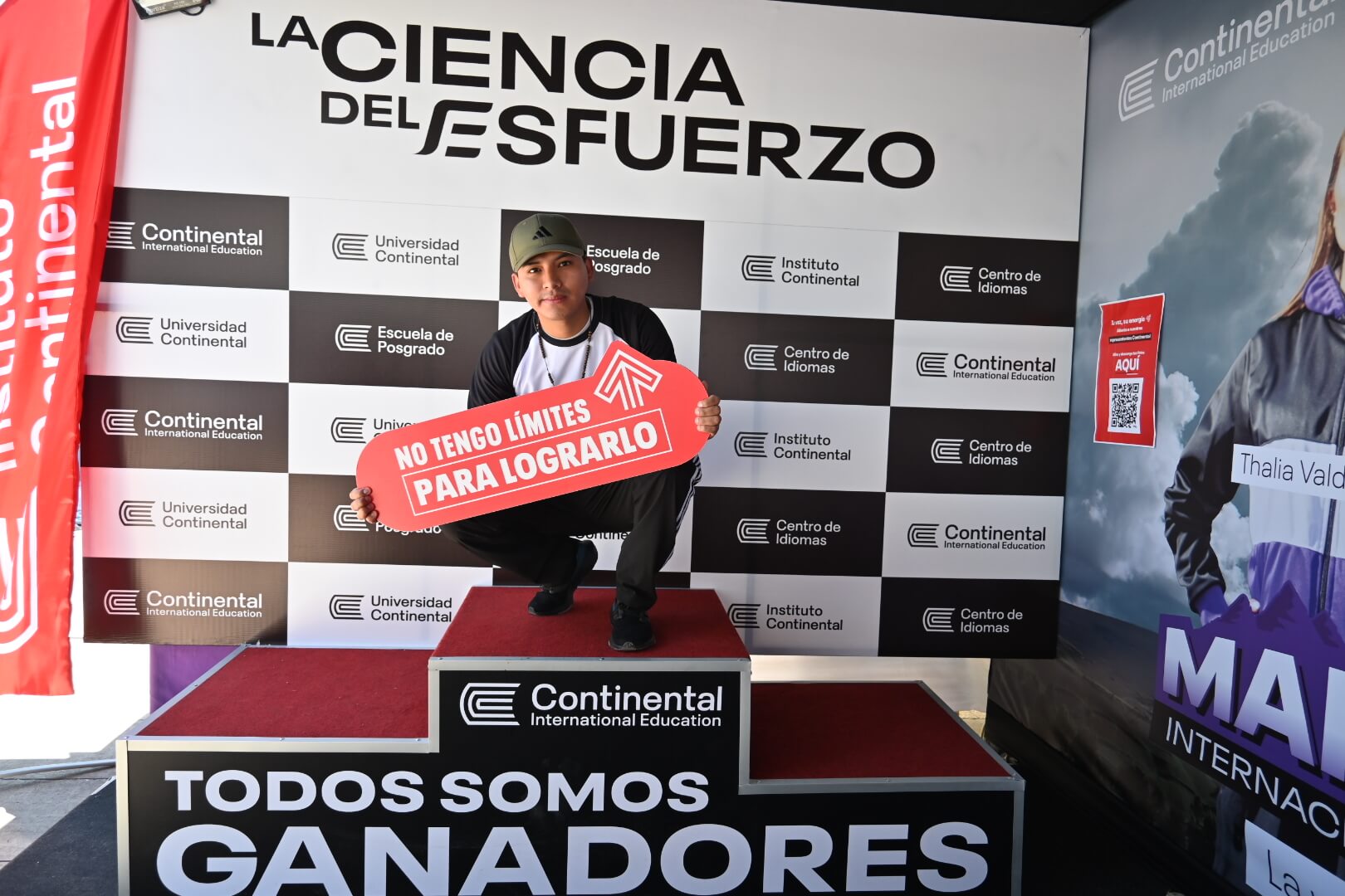 Participantes en la Maratón de los Andes