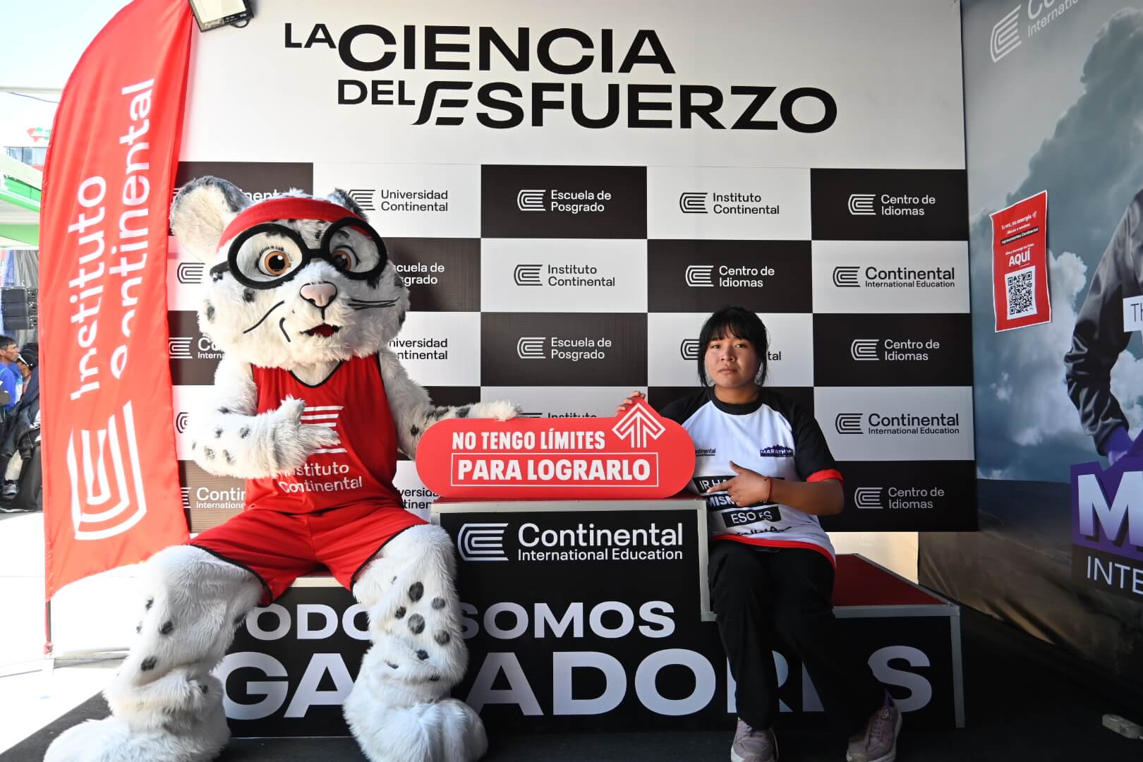 Participantes en la Maratón de los Andes