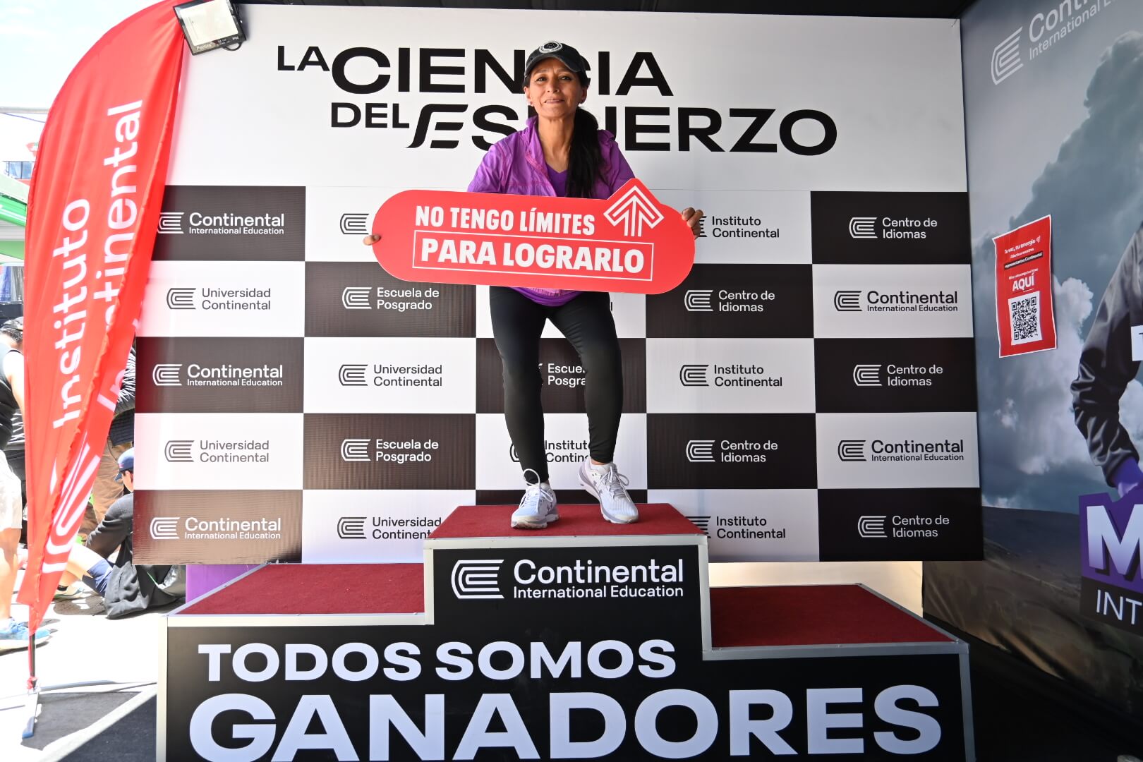 Participantes en la Maratón de los Andes