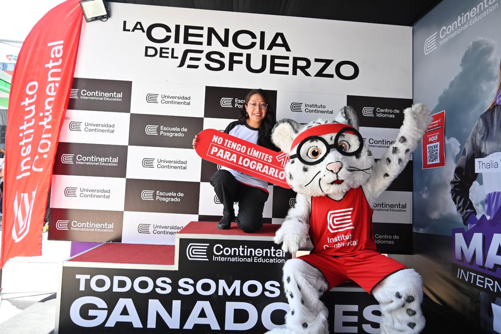 Participantes en la Maratón de los Andes