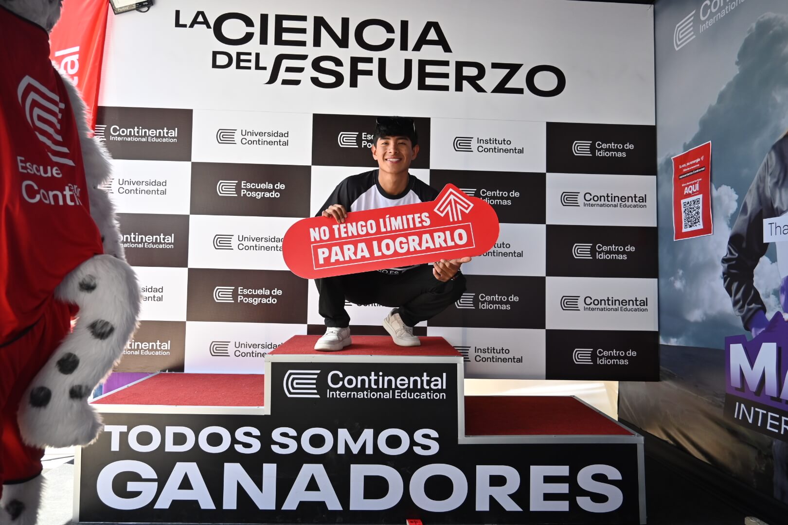 Participantes en la Maratón de los Andes