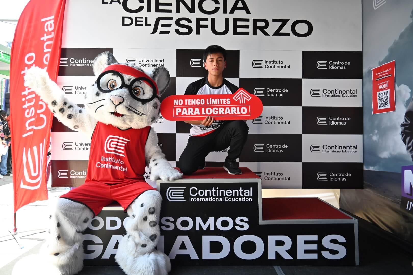 Participantes en la Maratón de los Andes