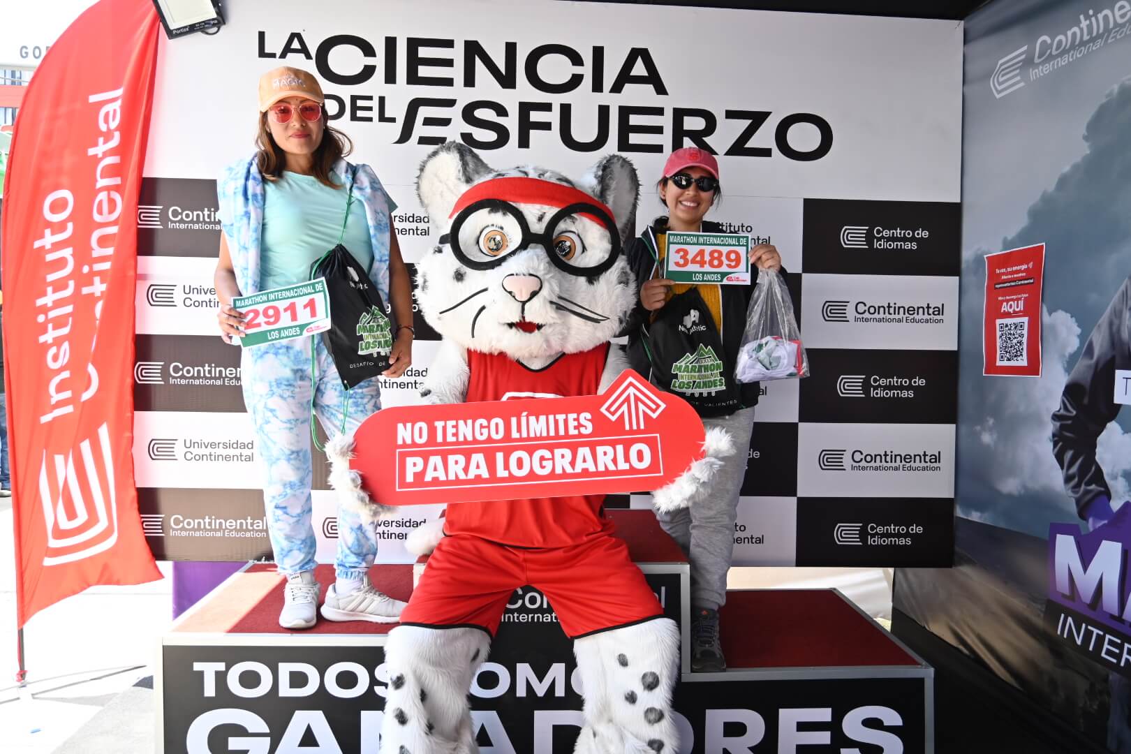 Participantes en la Maratón de los Andes