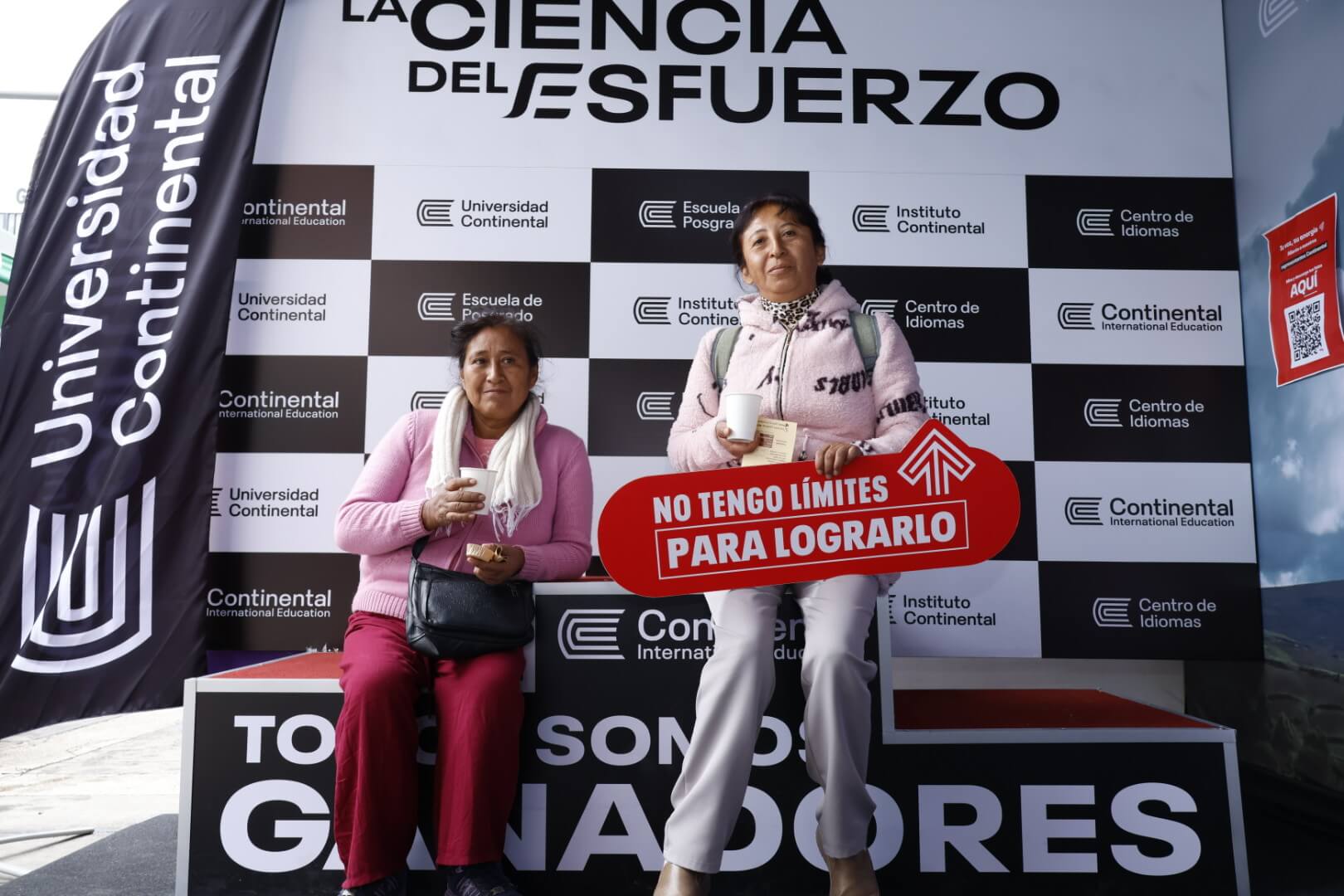 Participantes en la Maratón de los Andes