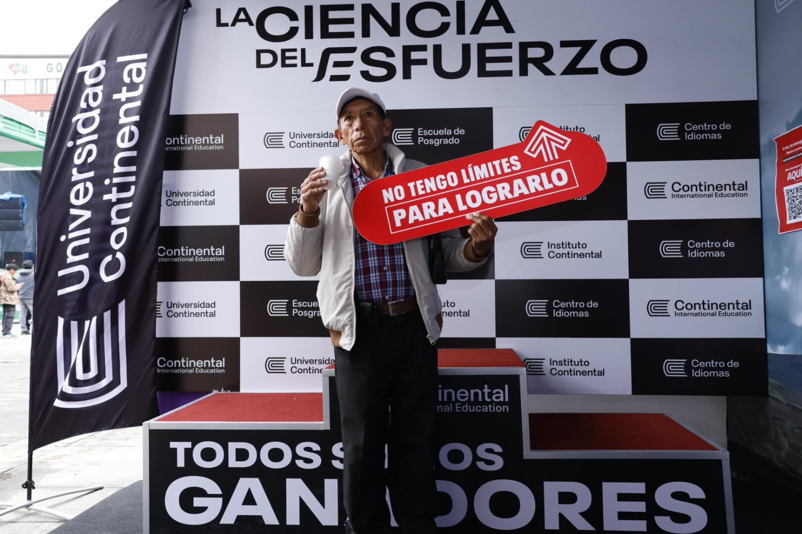 Participantes en la Maratón de los Andes