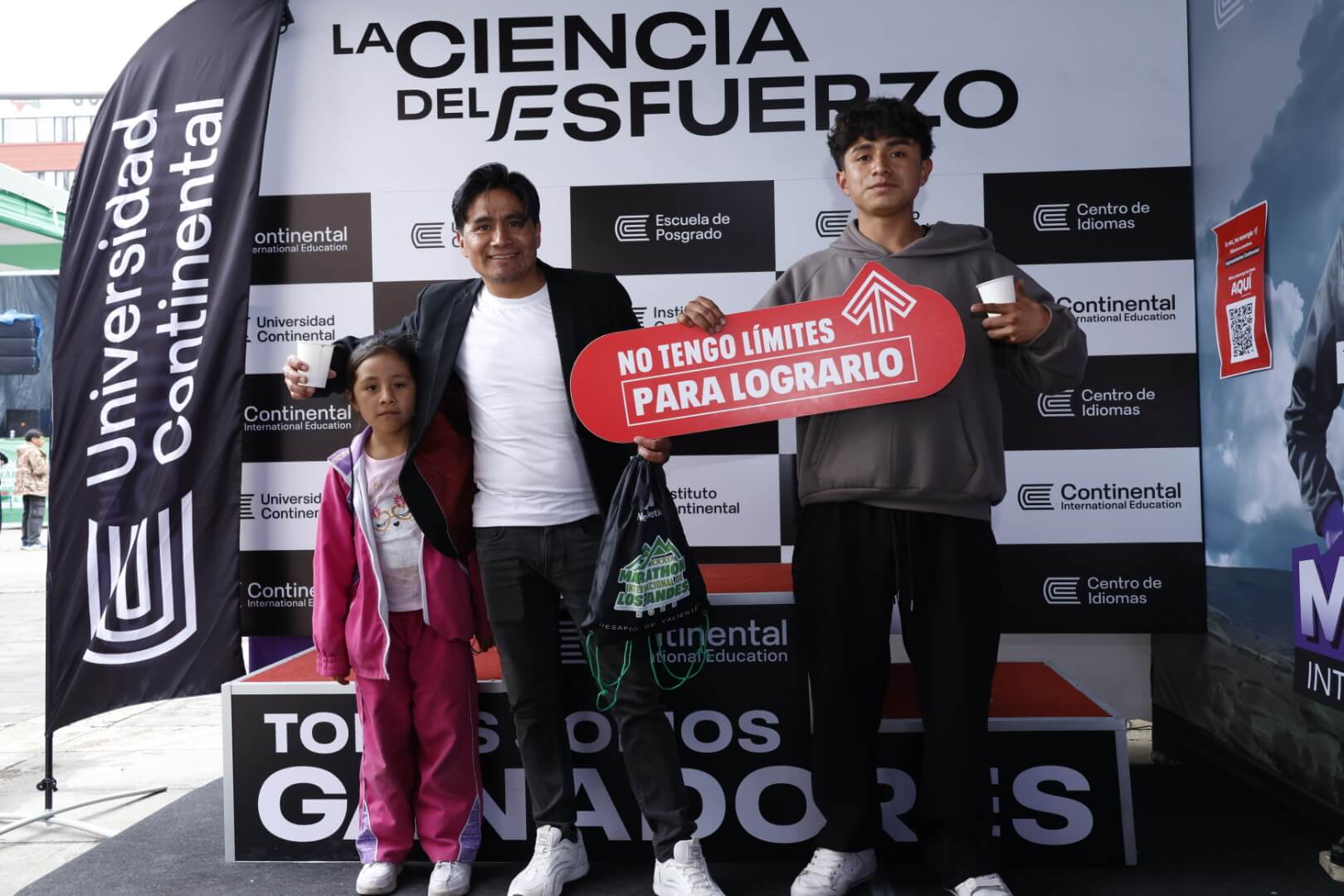 Participantes en la Maratón de los Andes