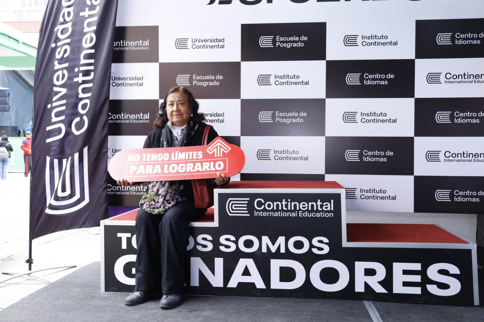 Participantes en la Maratón de los Andes