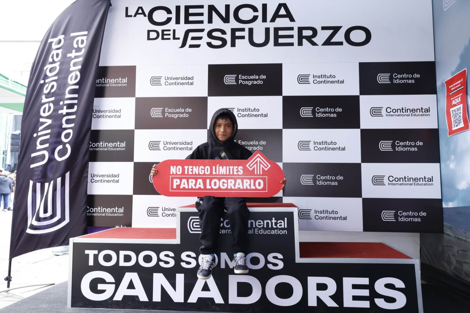 Participantes en la Maratón de los Andes